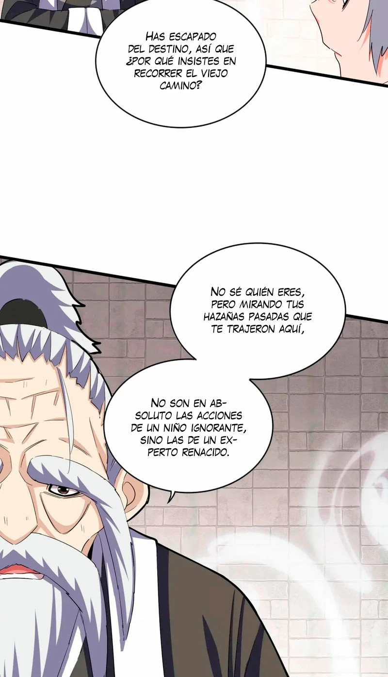 Emperador magico (magic emperor) > Capitulo 395 > Page 31